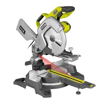 Ryobi električna stona potezno-nagibna testera 2000W EMS254L Ryobi električna stona potezno-nagibna testera 2000W EMS254L