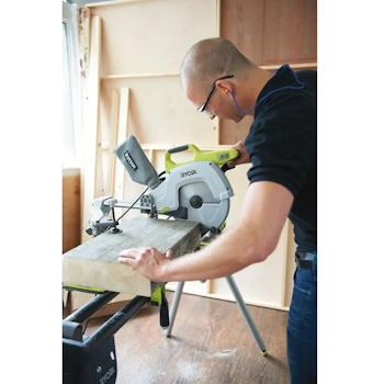 Ryobi električna stona potezno-nagibna testera 2000W EMS254L Ryobi električna stona potezno-nagibna testera 2000W EMS254L