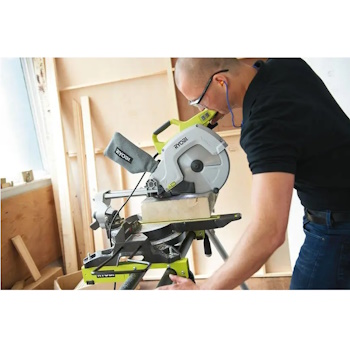 Ryobi električna stona potezno-nagibna testera 2000W EMS254L Ryobi električna stona potezno-nagibna testera 2000W EMS254L