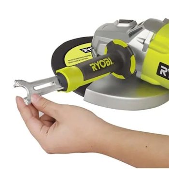 Ryobi električna ugaona brusilica 2000W EAG2000RS-4