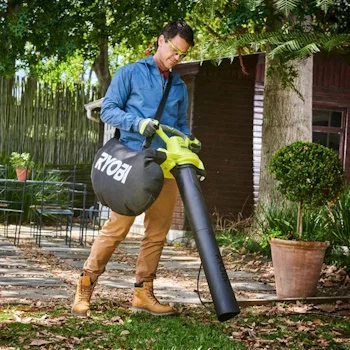 Ryobi električni duvač–usisivač za lišće RBV3000CSV-4 Ryobi električni duvač–usisivač za lišće RBV3000CSV-4