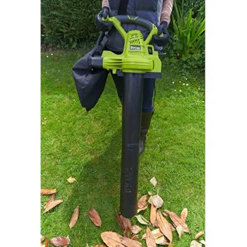 Ryobi električni duvač–usisivač za lišće RBV3000CSV-8 Ryobi električni duvač–usisivač za lišće RBV3000CSV-8