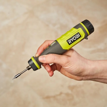Ryobi kompaktna bežična lemilica USB Lithium™ 4V (2.0Ah) RSI4-120G Ryobi kompaktna bežična lemilica USB Lithium™ 4V (2.0Ah) RSI4-120G