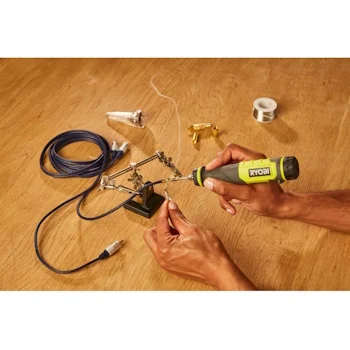 Ryobi kompaktna bežična lemilica USB Lithium™ 4V (2.0Ah) RSI4-120G Ryobi kompaktna bežična lemilica USB Lithium™ 4V (2.0Ah) RSI4-120G