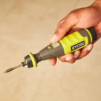 Ryobi kompaktna bežična lemilica USB Lithium™ 4V (2.0Ah) RSI4-120G Ryobi kompaktna bežična lemilica USB Lithium™ 4V (2.0Ah) RSI4-120G
