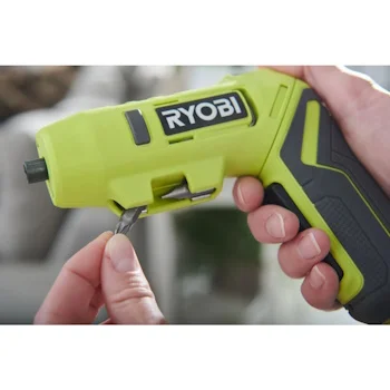 Ryobi kompaktni bežični okretni odvijač USB Lithium™ 4V (2.0Ah) RSDP4-120G Ryobi kompaktni bežični okretni odvijač USB Lithium™ 4V (2.0Ah) RSDP4-120G