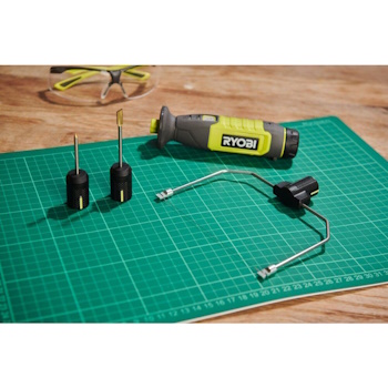 Ryobi kompaktni bežični vrući rezač USB Lithium™ 4V (2.0 Ah) RHC4-120G-4