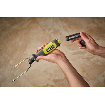 Ryobi kompaktni bežični vrući rezač USB Lithium™ 4V (2.0 Ah) RHC4-120G-6