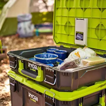 Ryobi LINK jednodelna mala kutija za alate RSL101 Ryobi LINK jednodelna mala kutija za alate RSL101