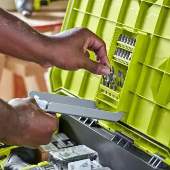Ryobi LINK jednodelna mala kutija za alate RSL101 Ryobi LINK jednodelna mala kutija za alate RSL101