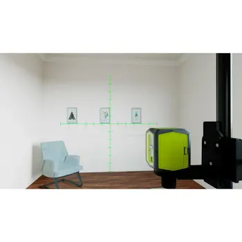 Ryobi laserski nivelator ukrštenih linija RBCLLG2-7