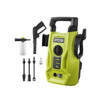 Ryobi perač pod pritiskom 1400 W / 110 bar RY110PWA Ryobi perač pod pritiskom 1400 W / 110 bar RY110PWA