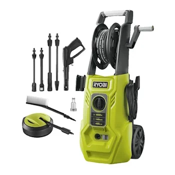 Ryobi perač pod pritiskom 1800 W / 140 bara RY140PWA Ryobi perač pod pritiskom 1800 W / 140 bara RY140PWA