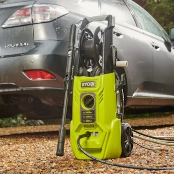 Ryobi perač pod pritiskom 1800 W / 140 bara RY140PWA Ryobi perač pod pritiskom 1800 W / 140 bara RY140PWA