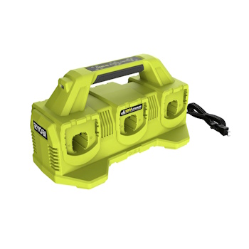 Ryobi punjač baterija 4A sa 6 portova 18V ONE+™ RC18640 Ryobi punjač baterija 4A sa 6 portova 18V ONE+™ RC18640