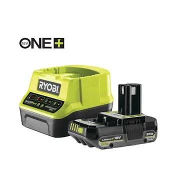 Ryobi set punjač baterija i baterija od 2.0Ah 18V ONE+™ RC18120-120C Ryobi set punjač baterija i baterija od 2.0Ah 18V ONE+™ RC18120-120C