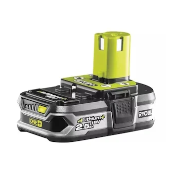Ryobi set punjač baterija i baterija od 2.5Ah 18V ONE+™ RC18120-125-1 Ryobi set punjač baterija i baterija od 2.5Ah 18V ONE+™ RC18120-125-1