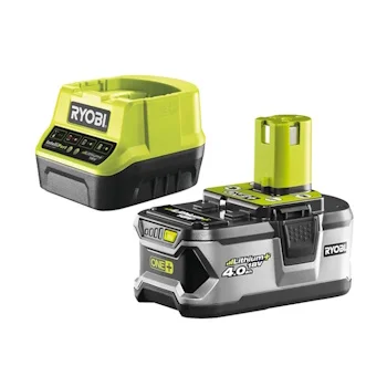 Ryobi set punjač baterija i baterija od 4.0Ah 18V ONE+™ RC18120-140X