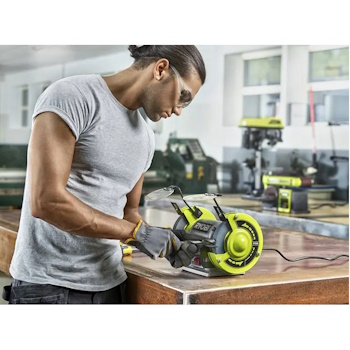 Ryobi stona dvostrana brusilica 250W RBG6G1 Ryobi stona dvostrana brusilica 250W RBG6G1