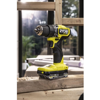Ryobi udarna bušilica HP sa 2 baterije 2Ah i punjačem set RDD18C-220S Ryobi udarna bušilica HP sa 2 baterije 2Ah i punjačem set RDD18C-220S