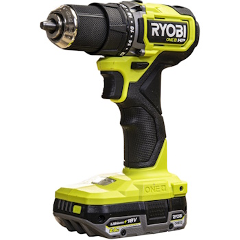 Ryobi udarna bušilica HP sa 2 baterije 2Ah i punjačem set RDD18C-220S Ryobi udarna bušilica HP sa 2 baterije 2Ah i punjačem set RDD18C-220S