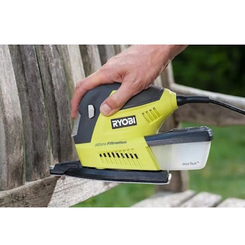 Ryobi vibraciona brusilica 3u1 180W RMS180-S-4