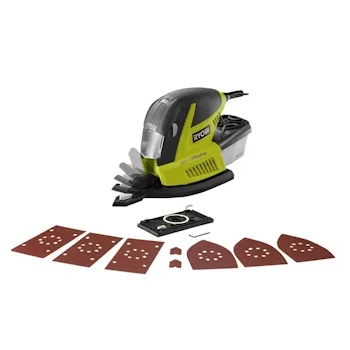 Ryobi vibraciona brusilica 3u1 180W RMS180-S Ryobi vibraciona brusilica 3u1 180W RMS180-S
