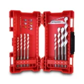 Milwaukee burgije multi 4-12mm 8/1 4932471112