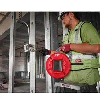 Milwaukee sajla za provlačenje kablova 30m 4932472119 Milwaukee sajla za provlačenje kablova 30m 4932472119