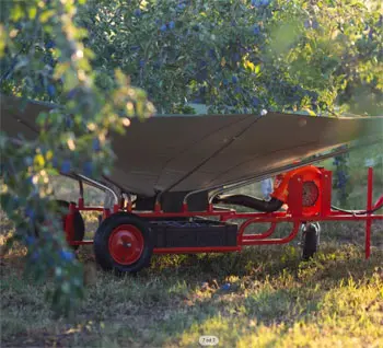 HARVEST 2.9m sakupljač voća – profesionalni ručni berba sistem HARVEST 2.9m sakupljač voća – profesionalni ručni berba sistem