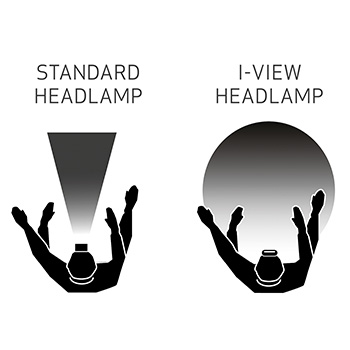 Scangrip LED lampa za glavu I-VIEW 03.5626-4