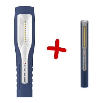 Scangrip akcijski komplet - MAG radna lampa 03.5400 + LED lampa olovka MAG PEN 3 03.5116 Scangrip akcijski komplet - MAG radna lampa 03.5400 + LED lampa olovka MAG PEN 3 03.5116