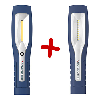 Scangrip akcijski komplet - MAG 3 radna lampa 03.5690 + MAG radna lampa 03.5400 Scangrip akcijski komplet - MAG 3 radna lampa 03.5690 + MAG radna lampa 03.5400