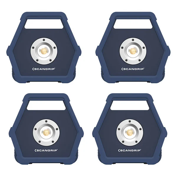 Scangrip 4 x MINI MAX reflektor SC-03.5430 Scangrip 4 x MINI MAX reflektor SC-03.5430
