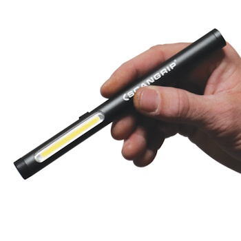 Scangrip punjiva LED lampa olovka sa preciznim gornjim svetlom WORK PEN 200 R 200lm 03.5127-3