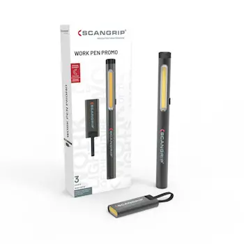Scangrip set LED lampa WORK PEN 200 R + FLASH MICRO R SC-49.0529 Scangrip set LED lampa WORK PEN 200 R + FLASH MICRO R SC-49.0529