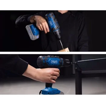 Scheppach akumulatorska bušilica/odvijač Solo IXES C-DD45-X + set punjač 2.4A i baterija 2.0Ah-4