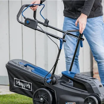 Scheppach aku kosačica Brushless IXES BC-MP430-X + set 2 x punjač 2.4A i 2 x baterija 2.0Ah-2