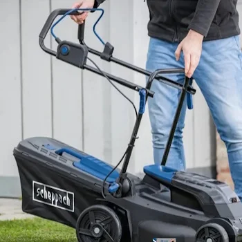 Scheppach aku kosačica Brushless IXES BC-MP380-X + set dupli punjač 2.4A i 2 x baterija 4.0Ah-2 Scheppach aku kosačica Brushless IXES BC-MP380-X + set dupli punjač 2.4A i 2 x baterija 4.0Ah-2