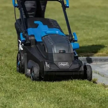 Scheppach aku kosačica Brushless IXES BC-MP380-X + set dupli punjač 2.4A i 2 x baterija 4.0Ah-4 Scheppach aku kosačica Brushless IXES BC-MP380-X + set dupli punjač 2.4A i 2 x baterija 4.0Ah-4