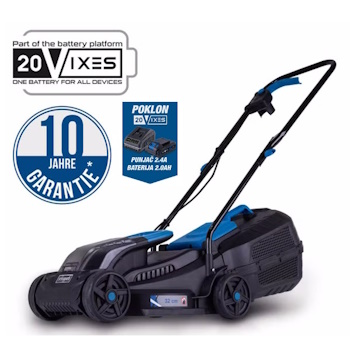 Scheppach aku kosilica Brushless IXES BC-MP320-X + set punjač 2.4A i baterija 2.0Ah Scheppach aku kosilica Brushless IXES BC-MP320-X + set punjač 2.4A i baterija 2.0Ah