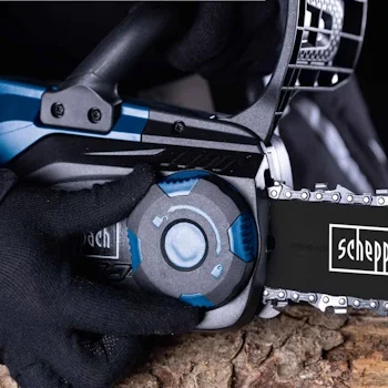 Scheppach aku lančana testera Brushless IXES BC-CS355Duo-X + set punjač 2.4A i 2 x baterija 2.0Ah Scheppach aku lančana testera Brushless IXES BC-CS355Duo-X + set punjač 2.4A i 2 x baterija 2.0Ah