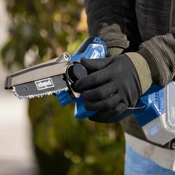 Scheppach aku lančana testera Brushless IXES BC-PS150-X + set punjač 2.4A i baterija 4.0Ah-2