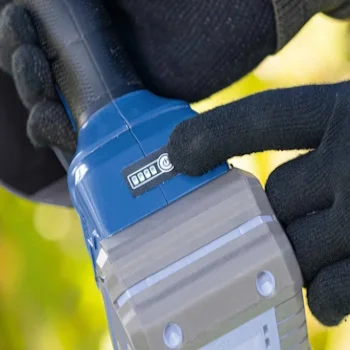 Scheppach aku lančana testera Brushless IXES BC-PS150-X + set punjač 2.4A i baterija 4.0Ah-3