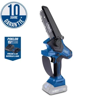 Scheppach aku lančana testera Brushless IXES Solo BC-PS150-X + set punjač 2.4A i baterija 2.0Ah Scheppach aku lančana testera Brushless IXES Solo BC-PS150-X + set punjač 2.4A i baterija 2.0Ah