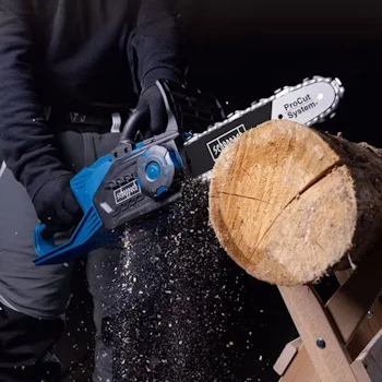 Scheppach aku lančana testera IXES C-CS254-X + set punjač 2.4A i baterija 4.0Ah-1