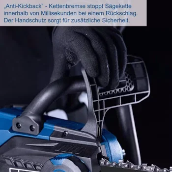 Scheppach aku lančana testera IXES C-CS254-X + set punjač 2.4A i baterija 4.0Ah-3