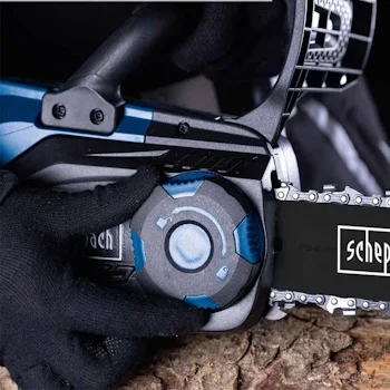 Scheppach aku lančana testera IXES C-CS254-X + set punjač 2.4A i baterija 4.0Ah-4