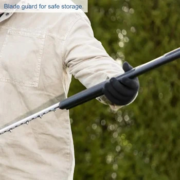 Scheppach aku makaze za živu ogradu Brushless IXES BC-HT720-X + set 2x punjač 2.4A i 2 x baterija 4.0Ah-2