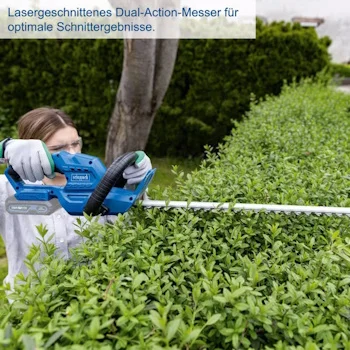 Scheppach aku makaze za živu ogradu IXES C-HT570-X + set punjač 2.4A i baterija 4.0Ah Scheppach aku makaze za živu ogradu IXES C-HT570-X + set punjač 2.4A i baterija 4.0Ah